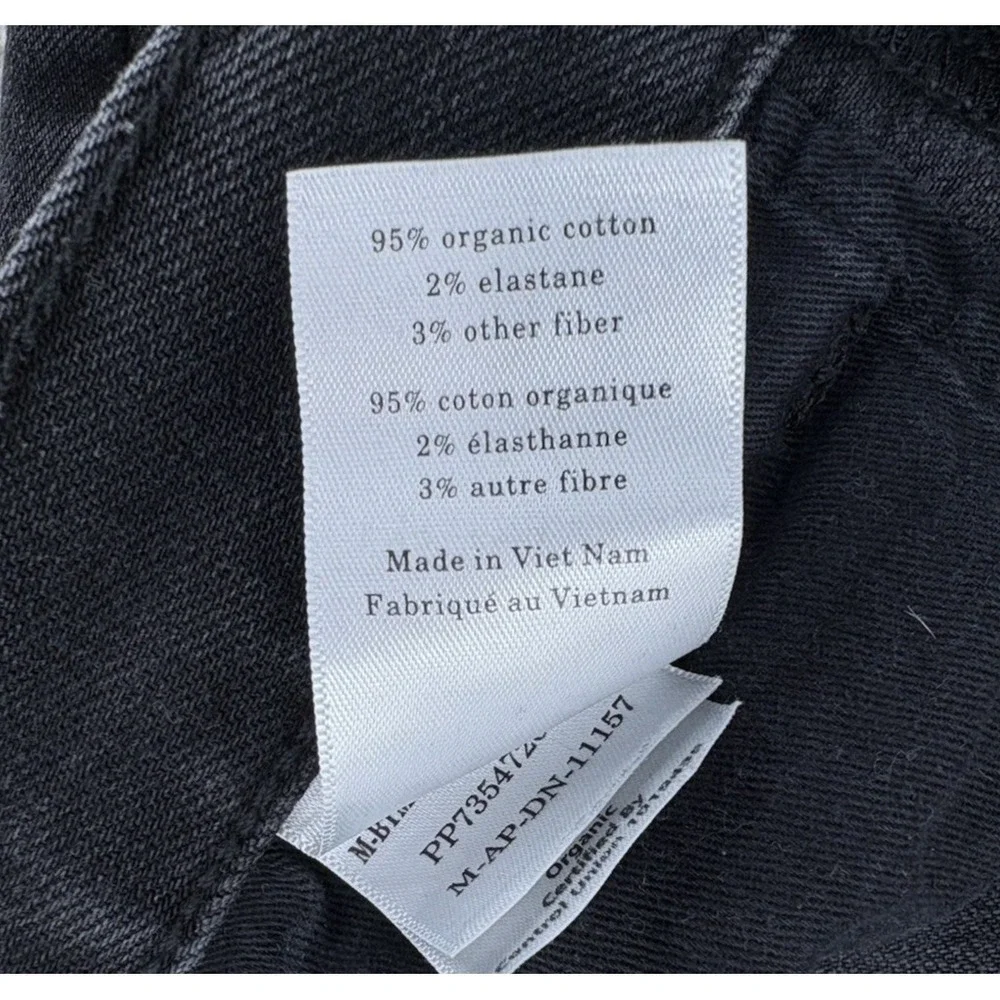 Everlane Uniform Slim 4-Way Stretch Organic Jeans Men's 33x32 (Fits 33x30) Black